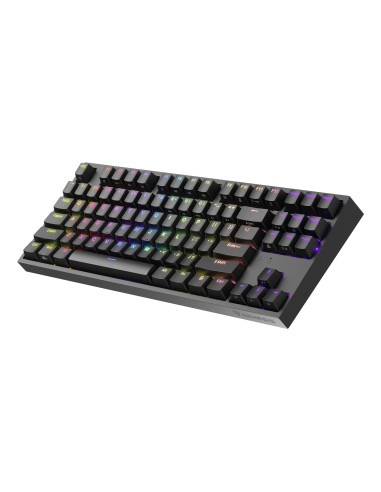 Genesis Thor 404 Tkl Klawiatura Gaming Usb Qwerty Amerykański Międzynarodowy Czarny