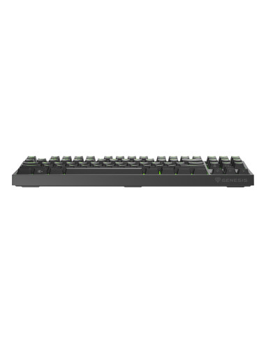 Genesis Thor 404 Tkl Klawiatura Gaming Usb Qwerty Amerykański Międzynarodowy Czarny