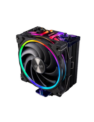 Akasa Soho H4 Plus Cpu Kühler, Argb - 120Mm