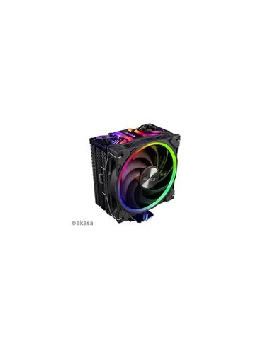 Akasa Soho H4 Plus Cpu Kühler, Argb - 120Mm