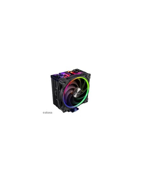 Akasa Soho H4 Plus Cpu Kühler, Argb - 120Mm