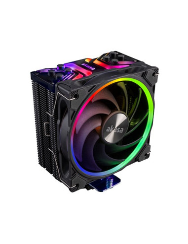 Akasa Soho H4 Plus Cpu Kühler, Argb - 120Mm