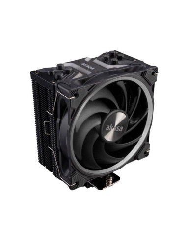 Akasa Soho H4 Plus Cpu Kühler, Argb - 120Mm