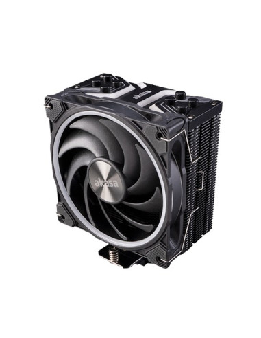 Akasa Soho H4 Plus Cpu Kühler, Argb - 120Mm