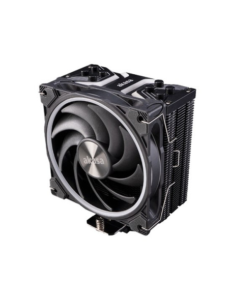 Akasa Soho H4 Plus Cpu Kühler, Argb - 120Mm