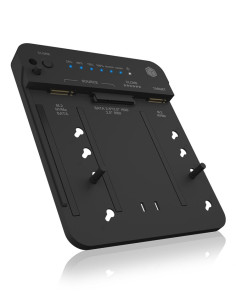 Icy Box Ib-2913Mcl-C31 Usb 3.2 Gen 2 (3.1 Gen 2) Type-C Czarny