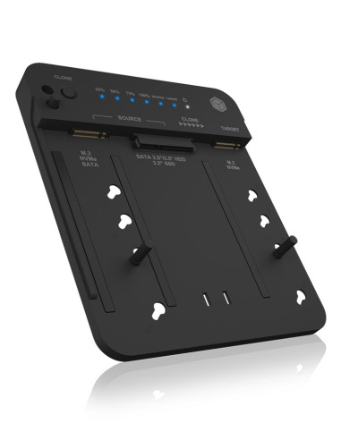 Icy Box Ib-2913Mcl-C31 Usb 3.2 Gen 2 (3.1 Gen 2) Type-C Czarny