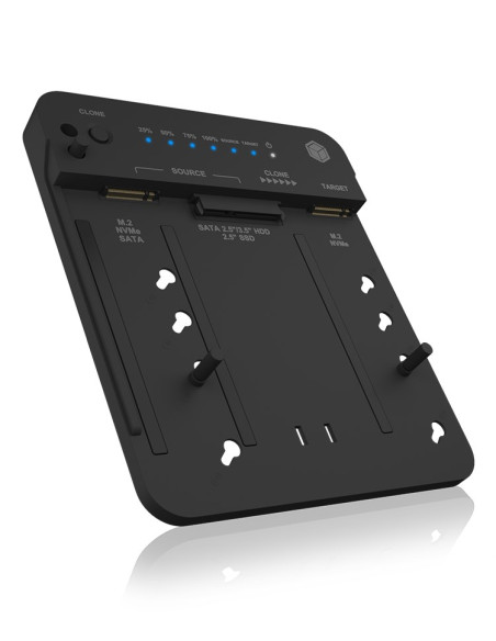 Icy Box Ib-2913Mcl-C31 Usb 3.2 Gen 2 (3.1 Gen 2) Type-C Czarny