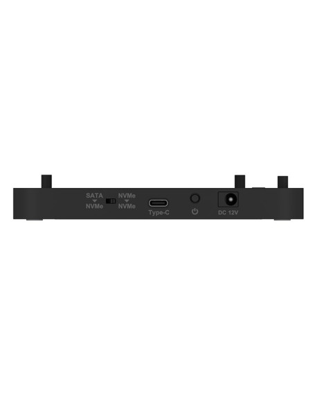 Icy Box Ib-2913Mcl-C31 Usb 3.2 Gen 2 (3.1 Gen 2) Type-C Czarny