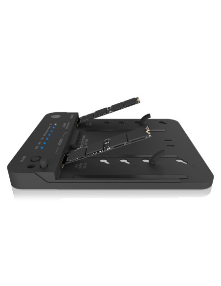 Icy Box Ib-2913Mcl-C31 Usb 3.2 Gen 2 (3.1 Gen 2) Type-C Czarny