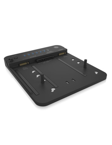 Icy Box Ib-2913Mcl-C31 Usb 3.2 Gen 2 (3.1 Gen 2) Type-C Czarny