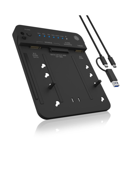 Icy Box Ib-2913Mcl-C31 Usb 3.2 Gen 2 (3.1 Gen 2) Type-C Czarny