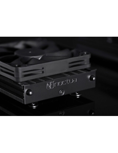 Noctua Nh-L9A-Am5 Chromax.black System Chłodzenia Komputerów Procesor Chłodnica Powietrza 9,2 Cm Czarny 1 Szt.