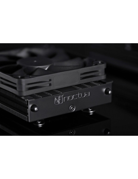 Noctua Nh-L9A-Am5 Chromax.black System Chłodzenia Komputerów Procesor Chłodnica Powietrza 9,2 Cm Czarny 1 Szt.
