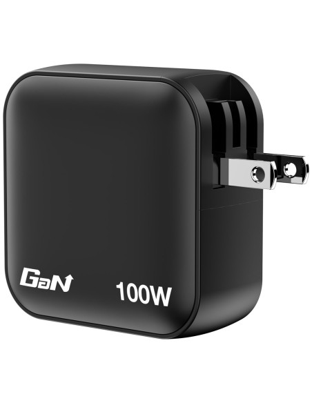 Verbatim Mini Gan Ładowarka 100W 3Xusb-C Pd, 1Xusb-A Qc 3.0
