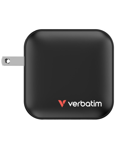 Verbatim Mini Gan Ładowarka 100W 3Xusb-C Pd, 1Xusb-A Qc 3.0