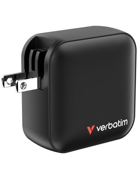 Verbatim Mini Gan Ładowarka 100W 3Xusb-C Pd, 1Xusb-A Qc 3.0