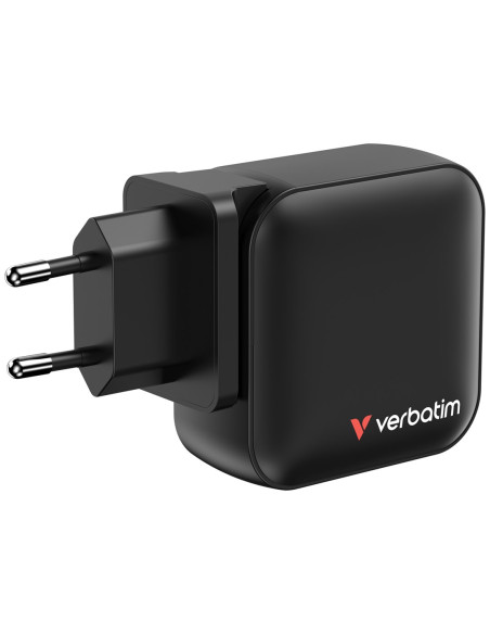 Verbatim Mini Gan Ładowarka 100W 3Xusb-C Pd, 1Xusb-A Qc 3.0