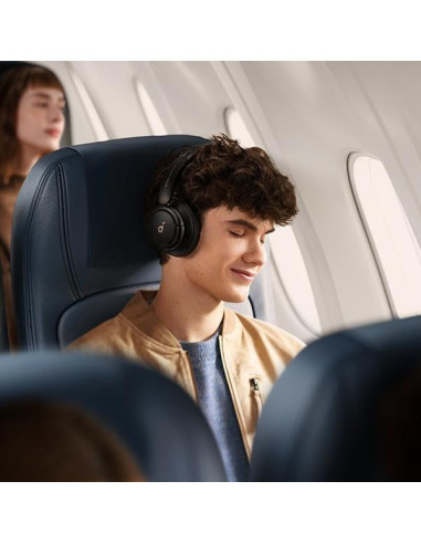 Soundcore Life Q30 Zestaw Słuchawkowy Bezprzewodowy Opaska Na Głowę Połączenia/Muzyka Usb Type-C Bluetooth Czarny