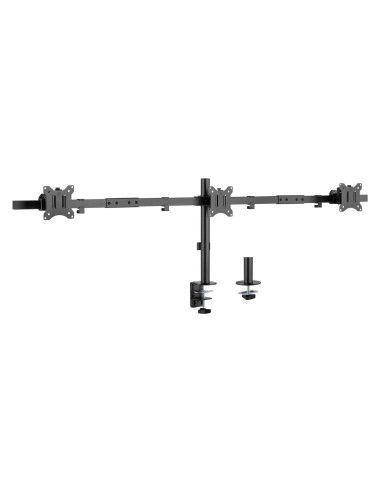 Equip 650158 Uchwyt / Stojak Do Monitorów 81,3 Cm (32") Biurko Czarny
