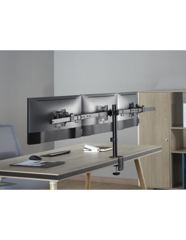 Equip 650158 Uchwyt / Stojak Do Monitorów 81,3 Cm (32") Biurko Czarny