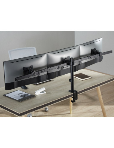 Equip 650158 Uchwyt / Stojak Do Monitorów 81,3 Cm (32") Biurko Czarny