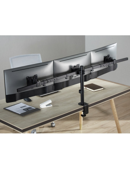 Equip 650158 Uchwyt / Stojak Do Monitorów 81,3 Cm (32") Biurko Czarny