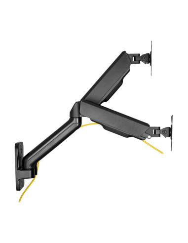 Logilink Bp0146 Uchwyt / Stojak Do Monitorów 81,3 Cm (32") Ściana Czarny