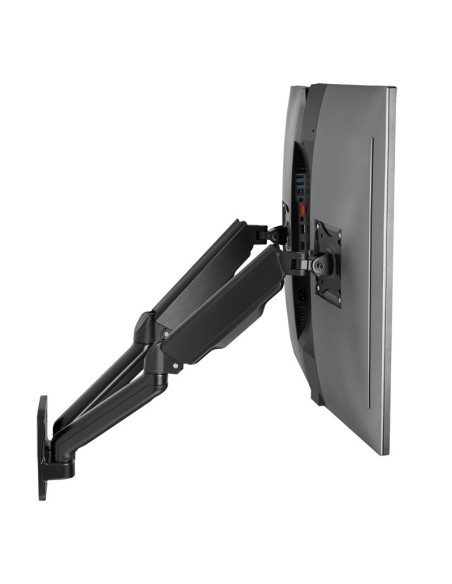 Logilink Bp0146 Uchwyt / Stojak Do Monitorów 81,3 Cm (32") Ściana Czarny