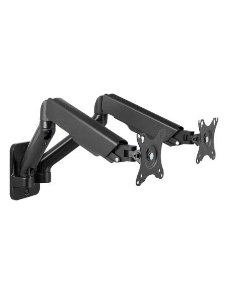 Logilink Bp0146 Uchwyt / Stojak Do Monitorów 81,3 Cm (32") Ściana Czarny