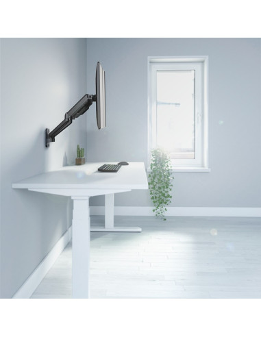 Logilink Bp0146 Uchwyt / Stojak Do Monitorów 81,3 Cm (32") Ściana Czarny