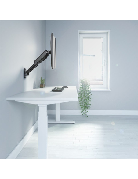 Logilink Bp0146 Uchwyt / Stojak Do Monitorów 81,3 Cm (32") Ściana Czarny
