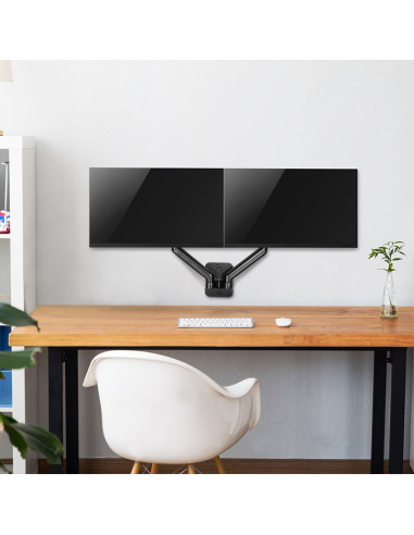 Logilink Bp0146 Uchwyt / Stojak Do Monitorów 81,3 Cm (32") Ściana Czarny