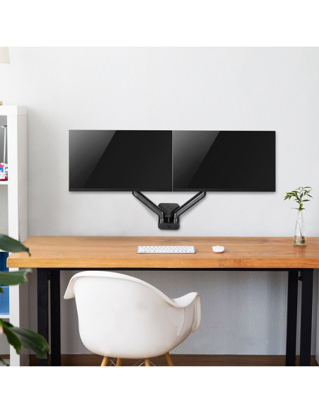 Logilink Bp0146 Uchwyt / Stojak Do Monitorów 81,3 Cm (32") Ściana Czarny