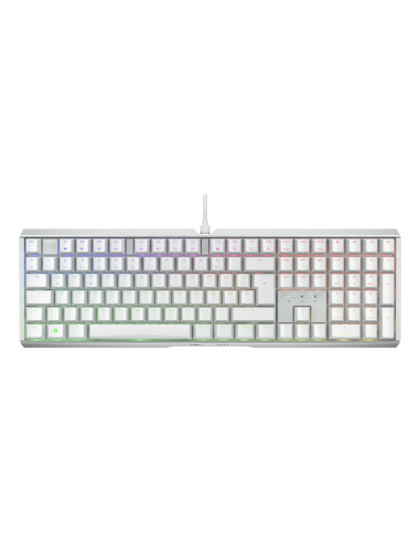 Klawiatura Cherry Xtrfy Mx 3.1 - Pełny Rozmiar - Podświetlenie - Usb-C - Qwertz - Niemiecki - Przełącznik Kluczykowy: Cherry Mx2