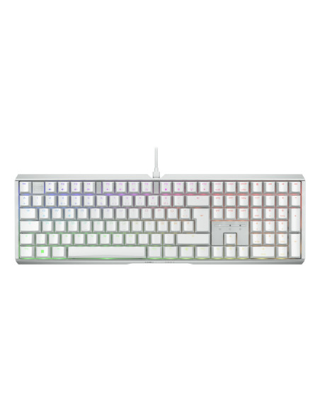 Klawiatura Cherry Xtrfy Mx 3.1 - Pełny Rozmiar - Podświetlenie - Usb-C - Qwertz - Niemiecki - Przełącznik Kluczykowy: Cherry Mx2