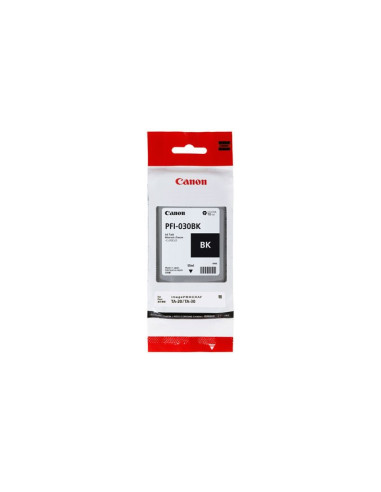 Canon Pfi-030Bk Nabój Z Tuszem 1 Szt. Oryginalny Czarny