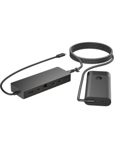 Hp Zestaw Uniwersalnego Koncentratora Usb-C I Ładowarki Do Laptopów 2