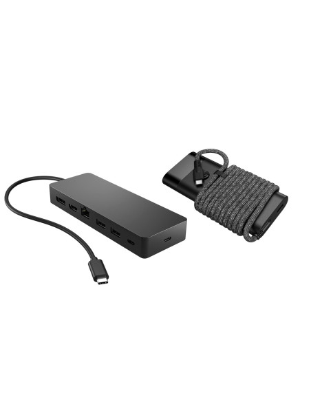 Hp Zestaw Uniwersalnego Koncentratora Usb-C I Ładowarki Do Laptopów