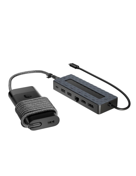 Hp Zestaw Uniwersalnego Koncentratora Usb-C I Ładowarki Do Laptopów