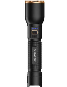Duracell Df3000R Latarka Czarny