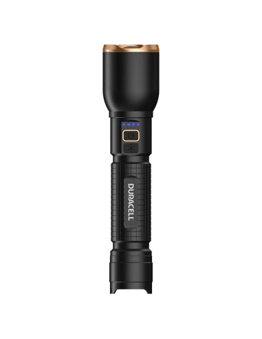 Duracell Df3000R Latarka Czarny