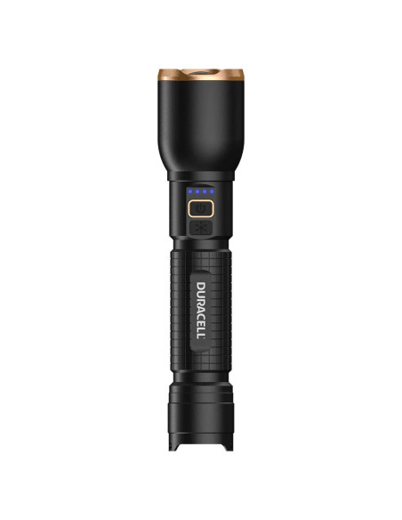 Duracell Df3000R Latarka Czarny