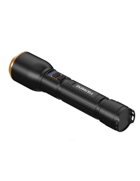 Duracell Df3000R Latarka Czarny
