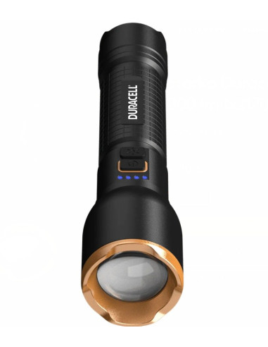 Duracell Df3000R Latarka Czarny