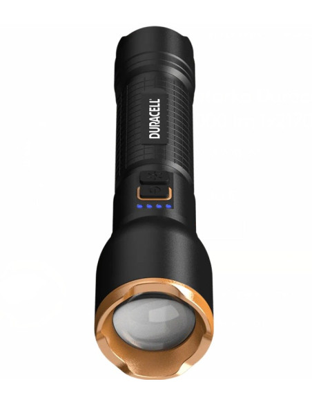 Duracell Df3000R Latarka Czarny