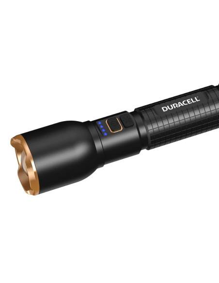 Duracell Df3000R Latarka Czarny