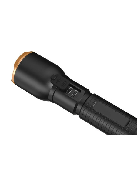 Duracell Df3000R Latarka Czarny