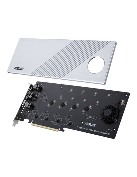 Asus Hyper M.2 X16 Gen 4 Adapter Wewnętrzny