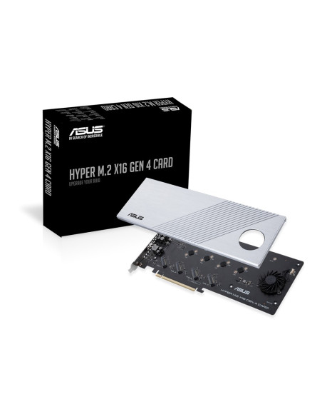 Asus Hyper M.2 X16 Gen 4 Adapter Wewnętrzny